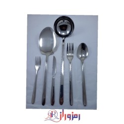 سرویس قاشق و چنگال 12 نفره 90 پارچه یونیک مدل دونا